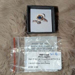 Ring Bomb Party - Starry Night - Size 6 - BRAND NEW